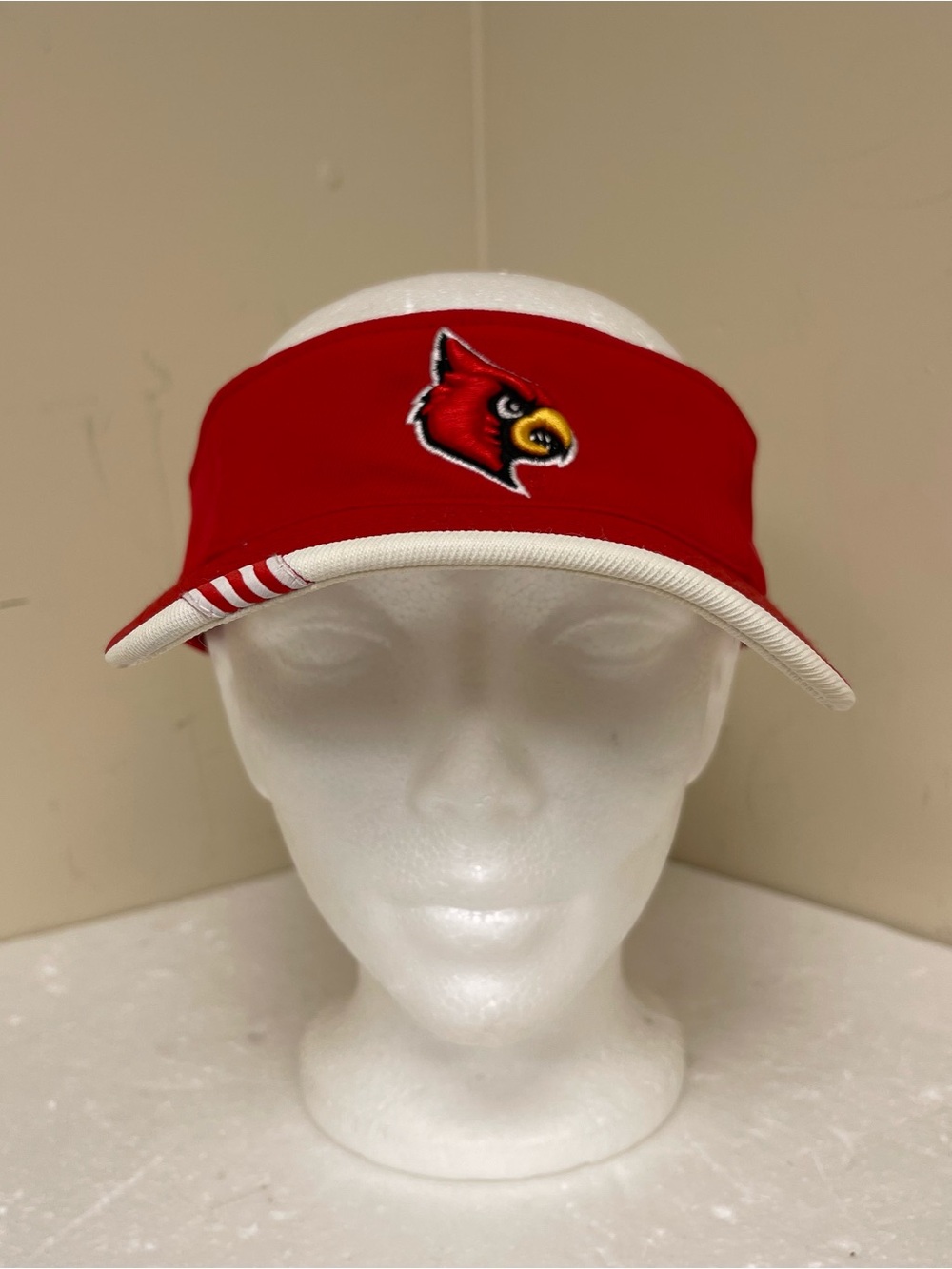 Adidas Louisville Cardinals Adjustable Visor OSFM Hat Cap NCAA